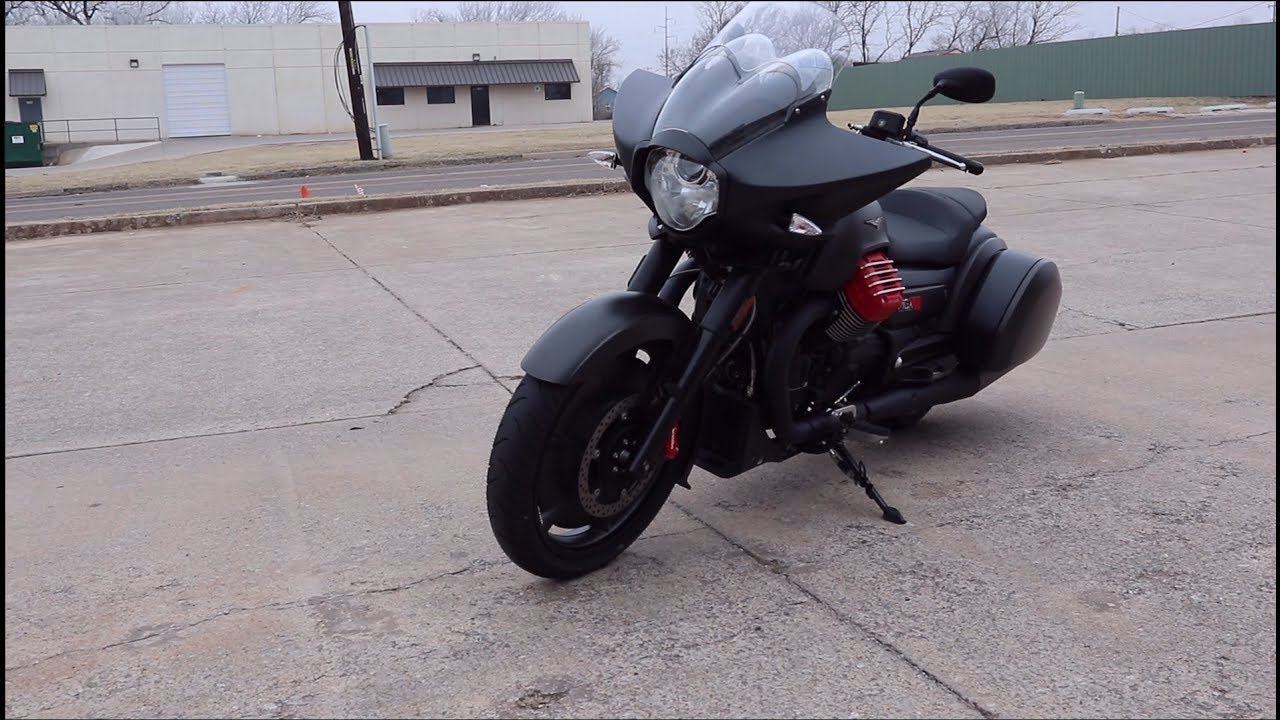 Первая поездка на Moto Guzzi Flying Fortress MGX-21