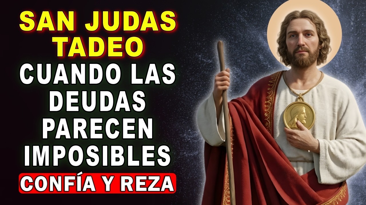 Oración a San Judas Tadeo para Deudas Imposibles y Momentos Difíciles 🙏