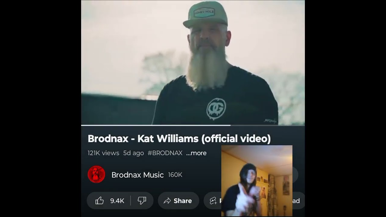 BRODNAX- KAT WILLIAMS  THE VIBE OF THIS WAS INCREDIBLE  💜 🖤 INDEPENDENT ARTIST REACTS