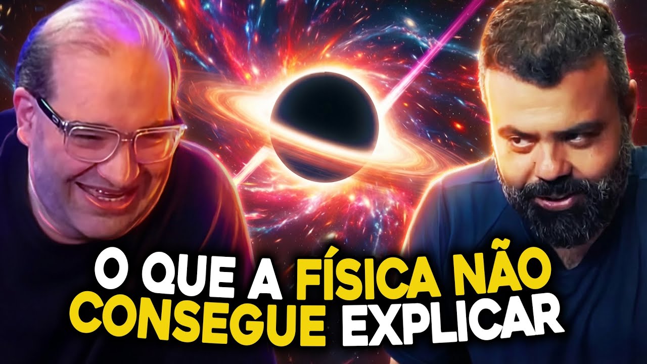 1 HORA de MISTÉRIO dos BURACOS NEGROS com Sérgio Sacani para Dormir