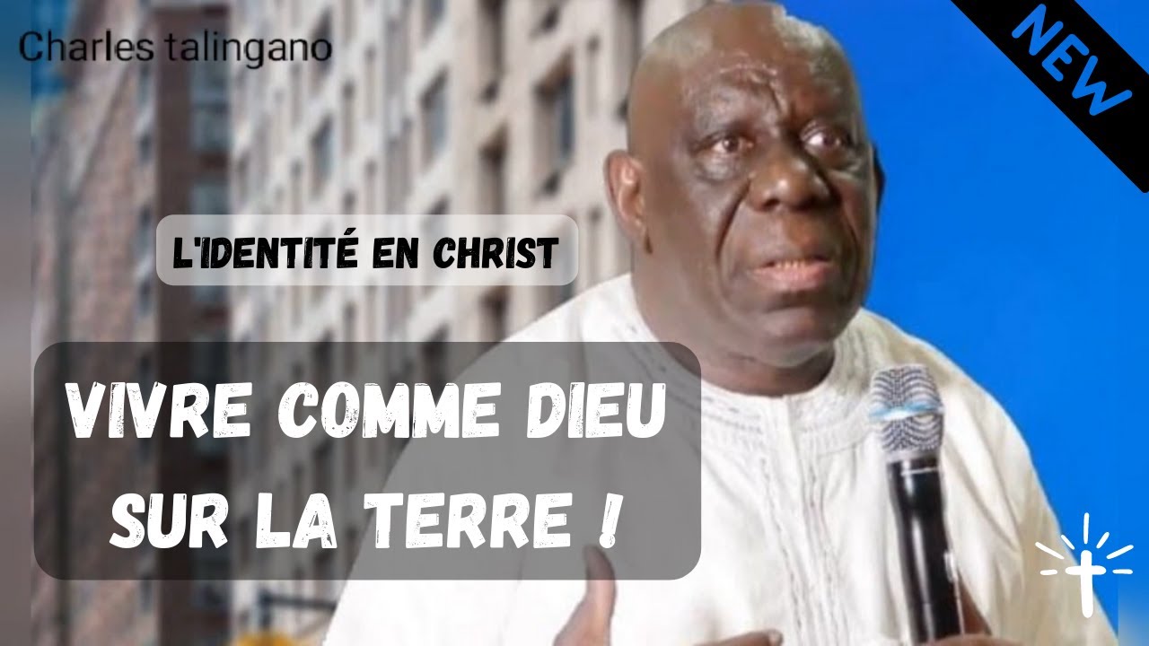 Vivre comme Dieu sur terre - L'identité en Jésus Christ - Charles Talingano