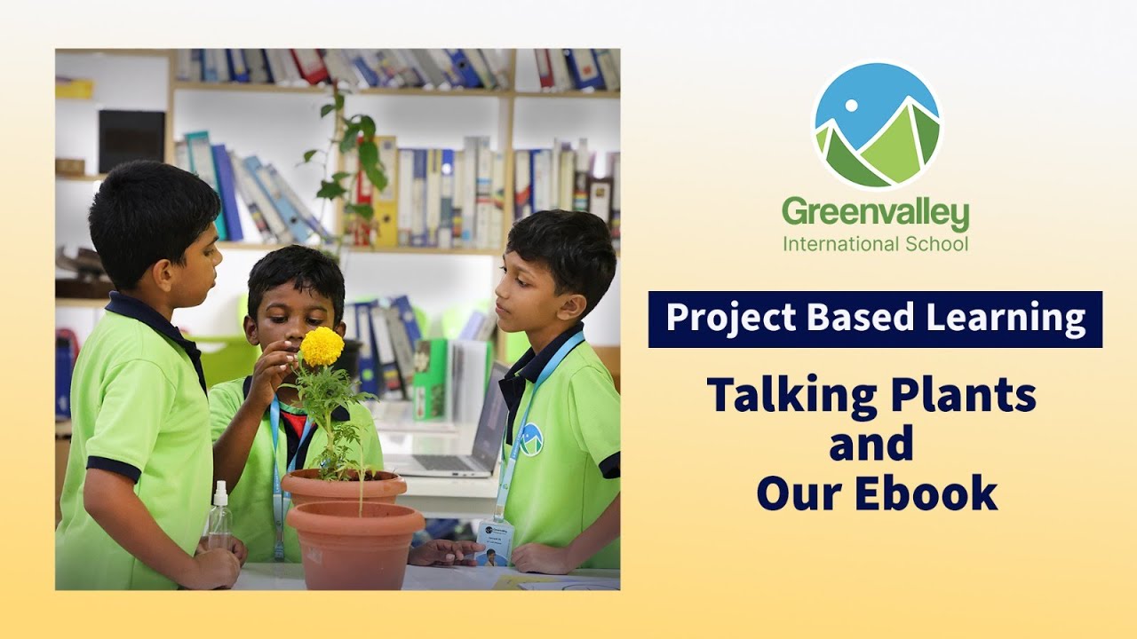 Plants & Me - Project Based Learning