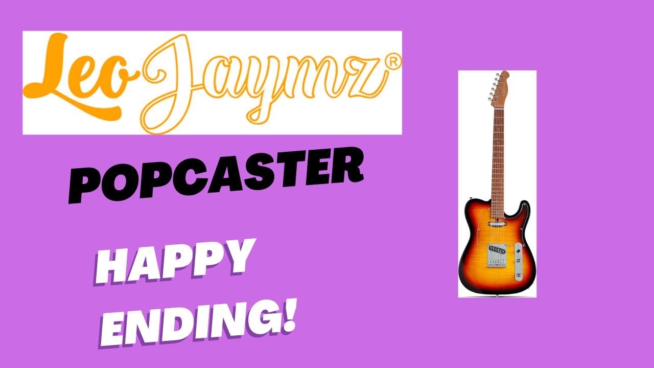 Leo Jaymz Popcaster Happy Ending!