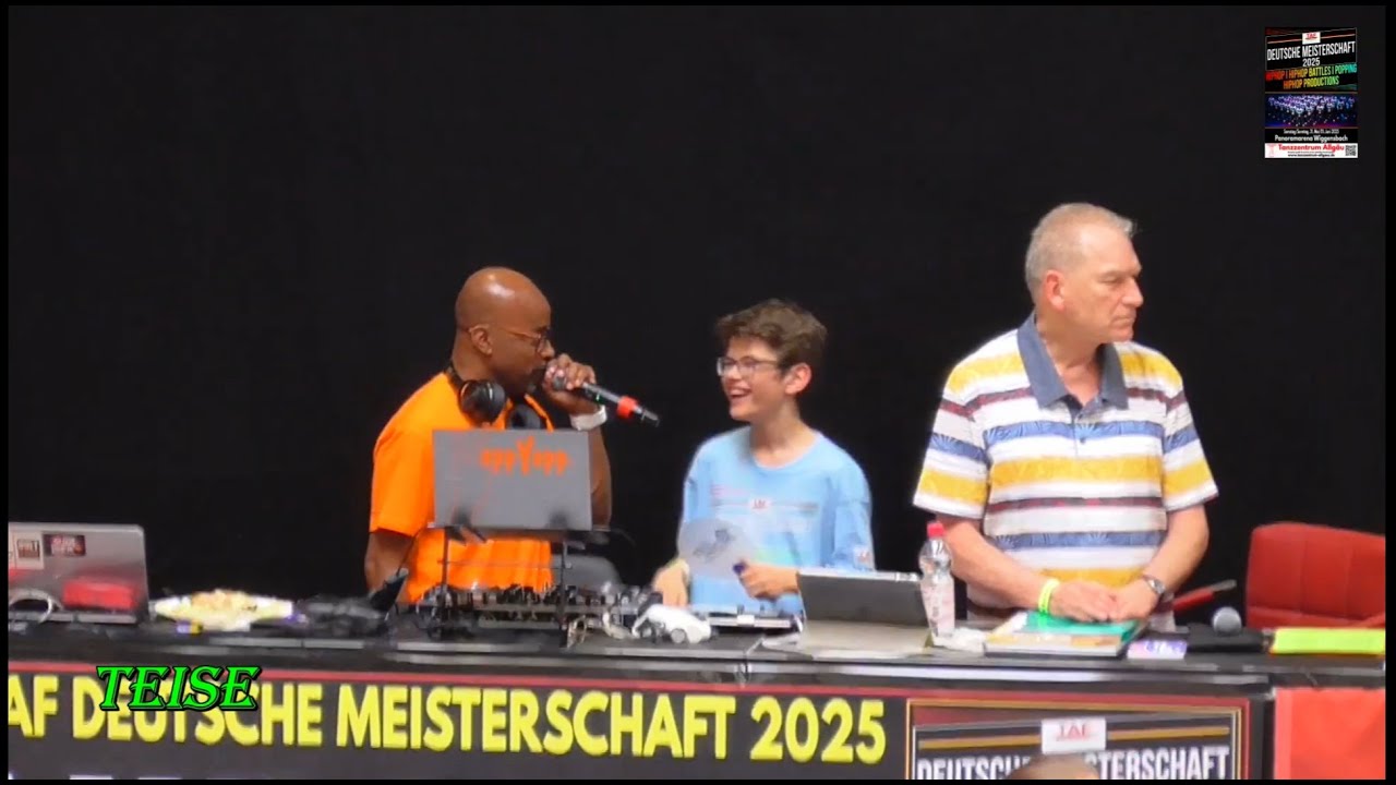 TAF Deutsche Meisterschaft 2025 HIP HOP (Wiggensbach)