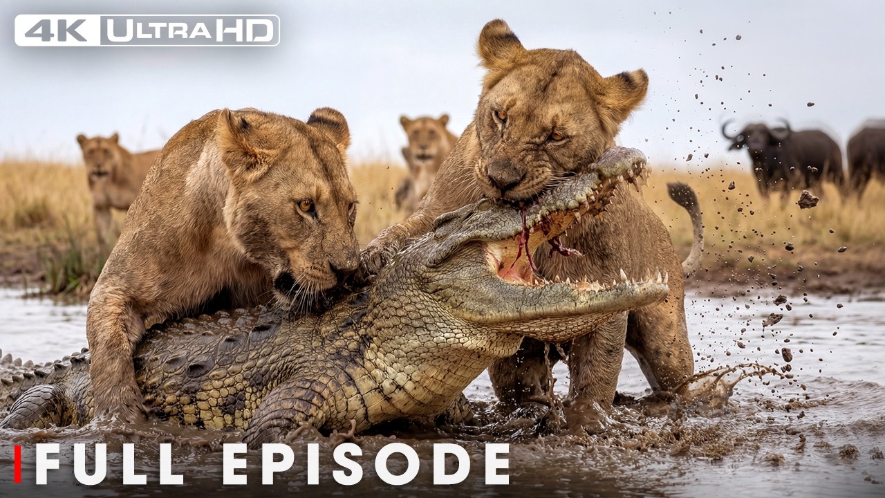 LION ATTACK: The Most Savage Fights in the Animal Kingdom | Nature Animal Documentary