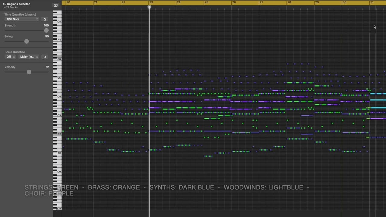To the Black Orbit (Cinematic Studio Strings - Brass, BBCSO, Serum 2, Massive)