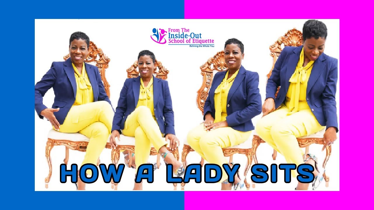 Sitting Etiquette to Avoid Flashing by Jackie Vernon-Thompson