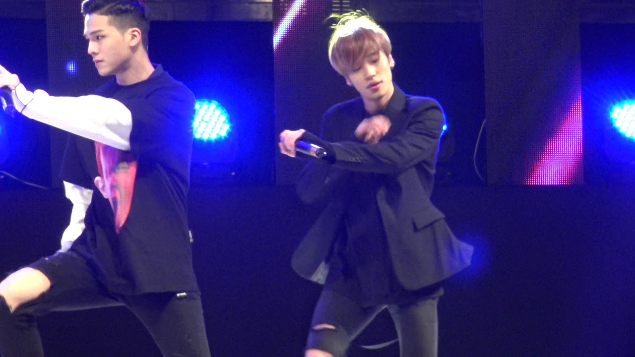 170928 군산 시민의 날 틴탑 '재밌어' (니엘 focus)
