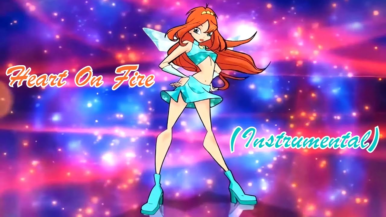 Winx Club TV Movies - Heart on Fire (Instrumental)