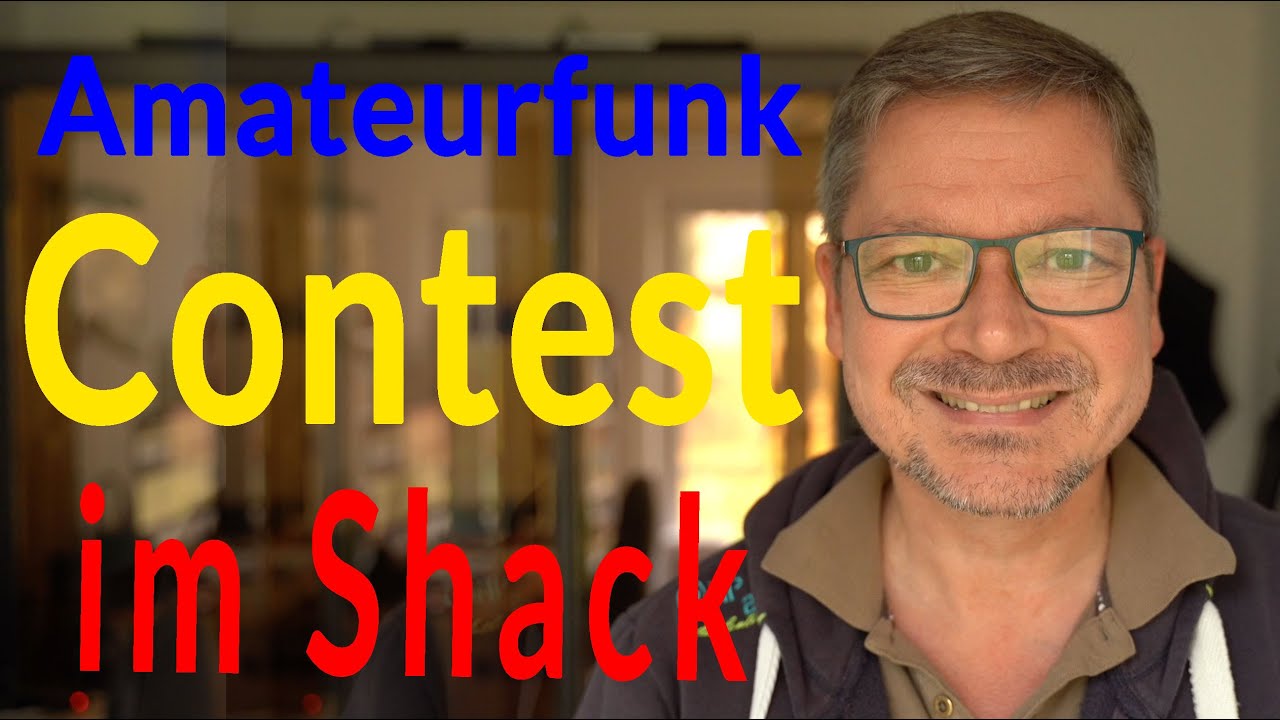 Amaterufunk Praxis - bei Michael im Shack Contest mit der End Fed Antenne
