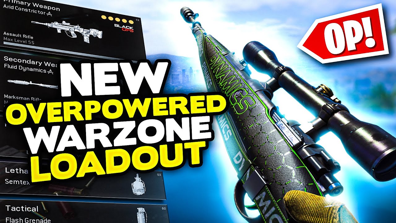 This OVERPOWERED KAR98k + FFAR Class Setup is BEST Meta Loadout in Warzone