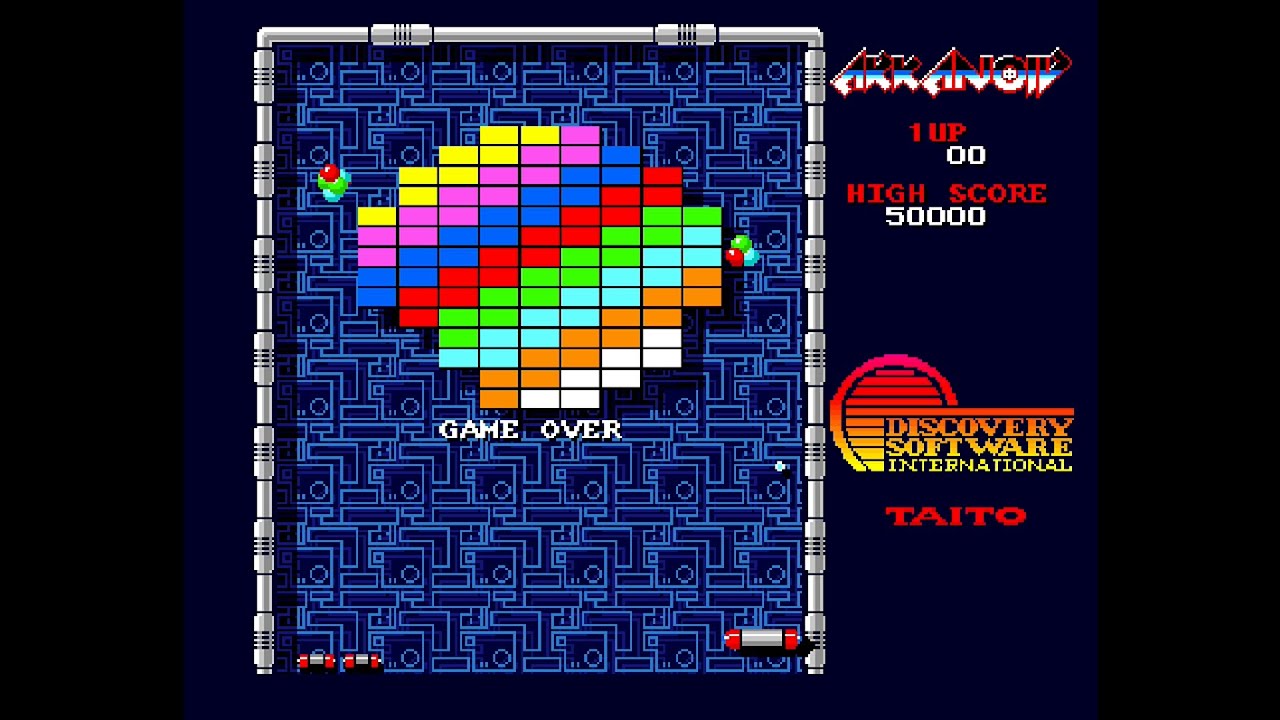 Amiga500-Ep11-Arkanoid