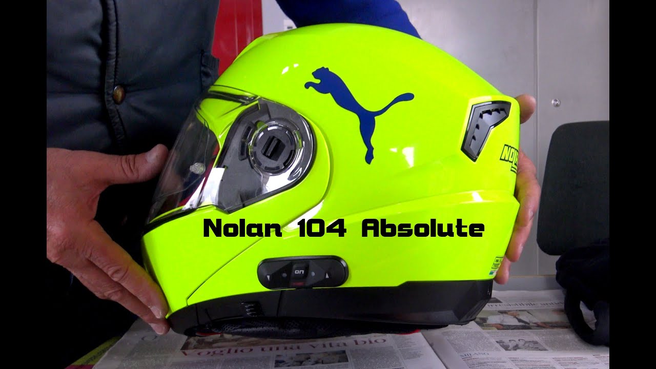 NOLAN N104 Absolute + N-COM B4 (VIDEO 4K)