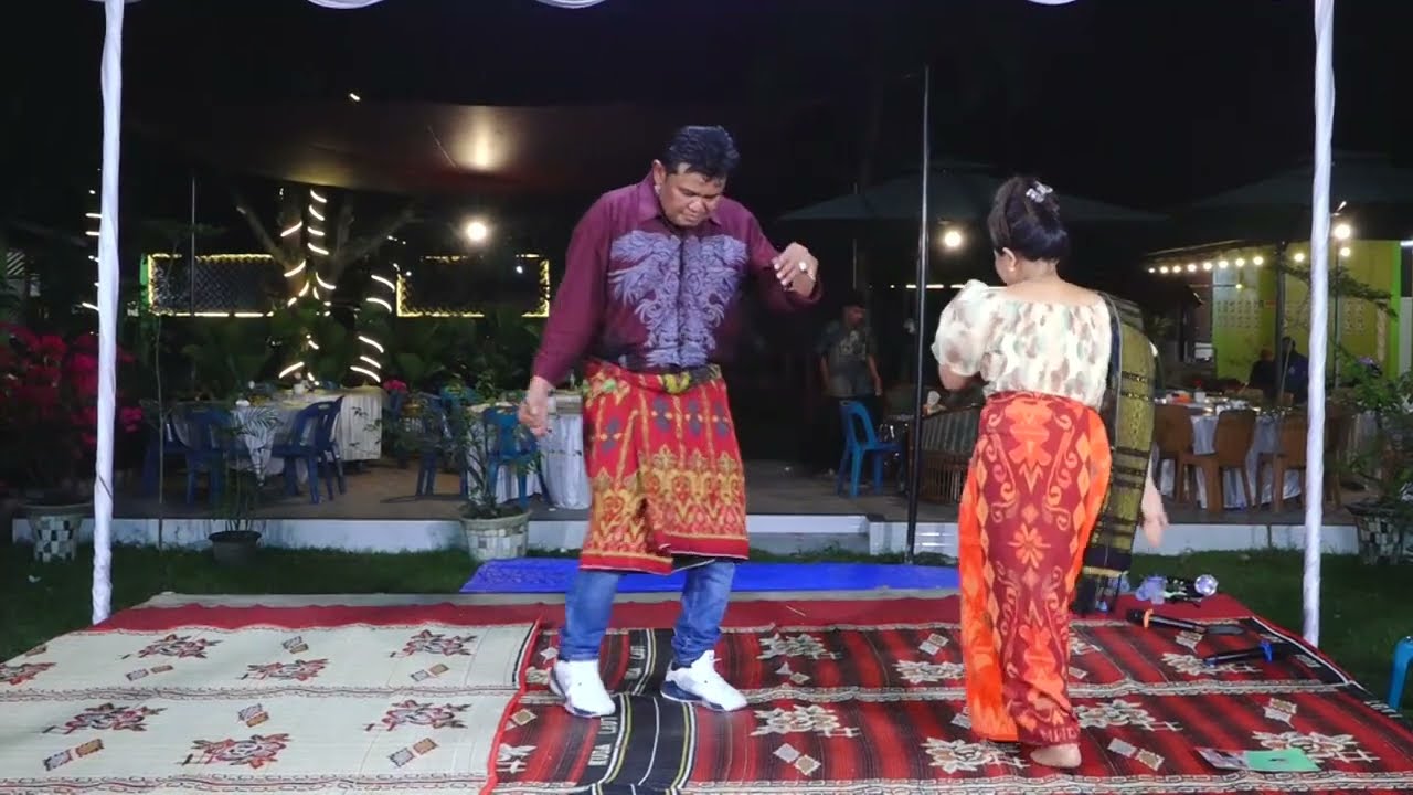Adu Usman Ginting Ras Linda Br Sitepu II Jambur Nande Bapa STABOR
