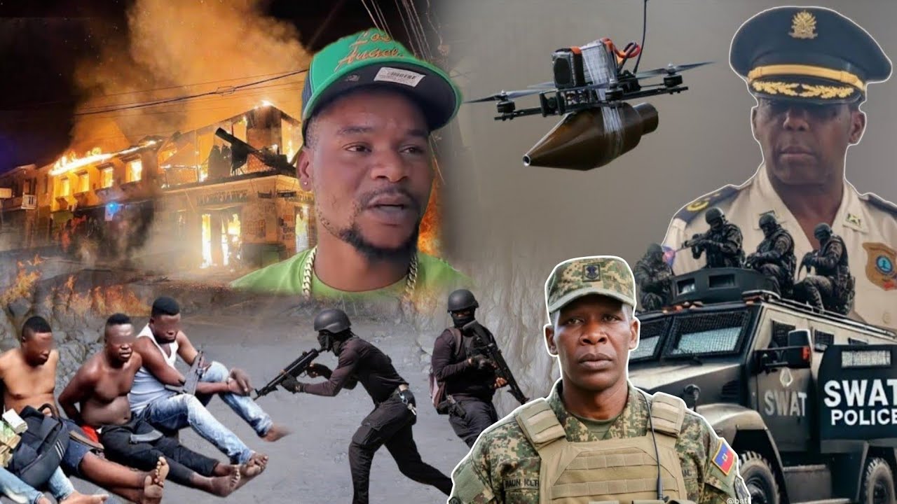 Woyy tout Ayisyen dwe tande sa Revokasyon Komisè Muscadin PM nan frape, Operasyon dè Plip Plip