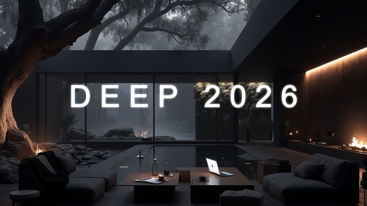 Deep Focus Productivity Music | Dark Minimalist Room Ambient | Intense Concentration 2026