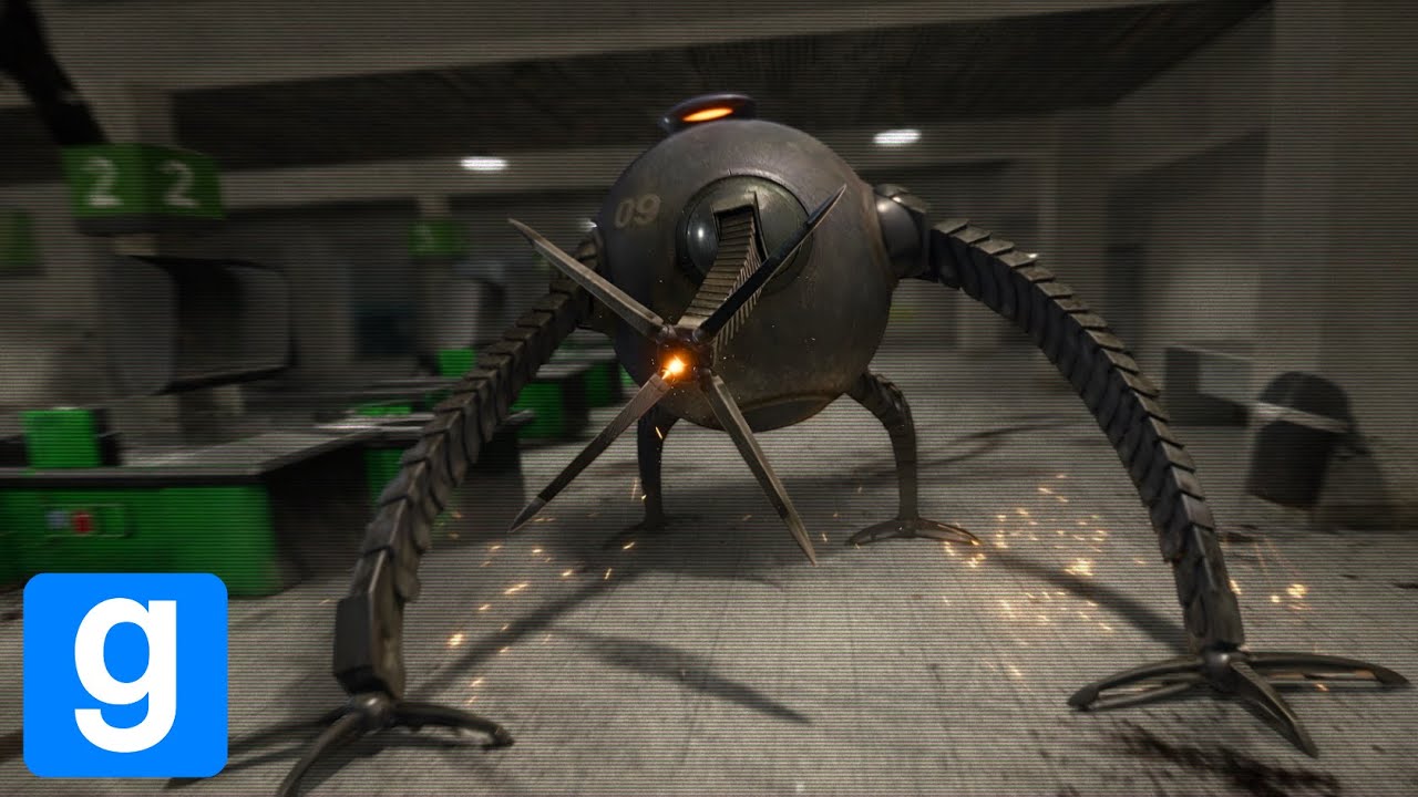 O OMNIDROID VOLTOU AINDA MAIS QUEBRADO! | ESCONDE-ESCONDE Gmod