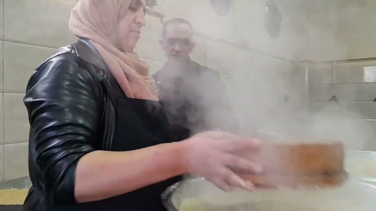 cuisine Algérien  les chef de batna