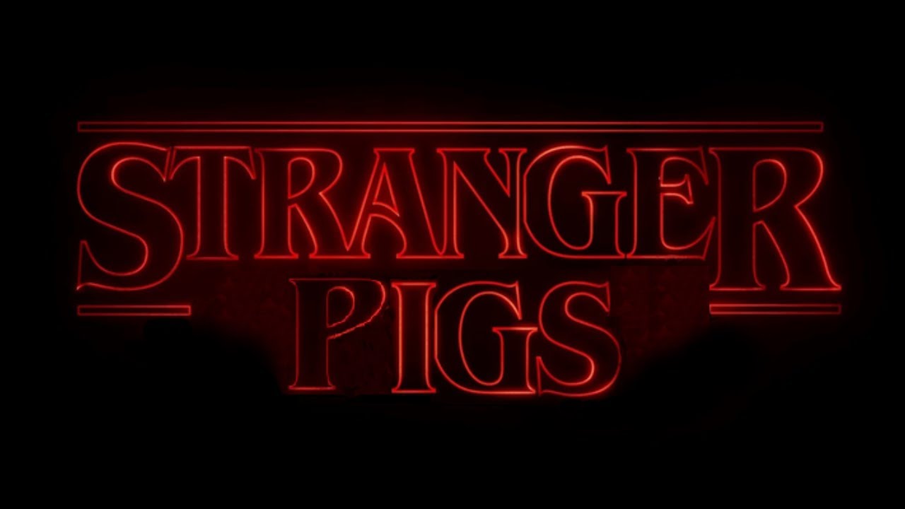 STRANGER PIGS - PARODIA - TRAILER ITA