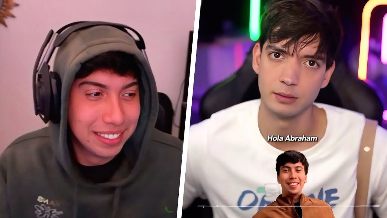 El Abrahaham Reacciona A &ldquo;Hola Abraham&rdquo;