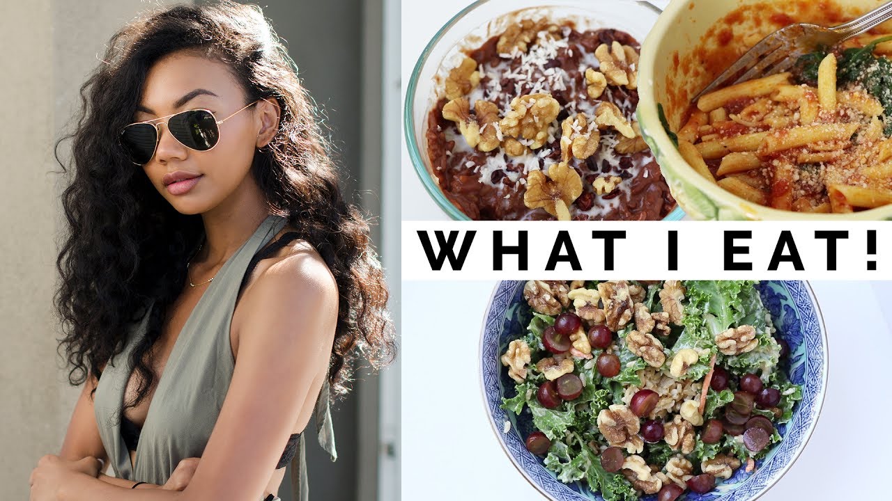 👙 WHAT I EAT IN A DAY TO STAY HEALTHY #7