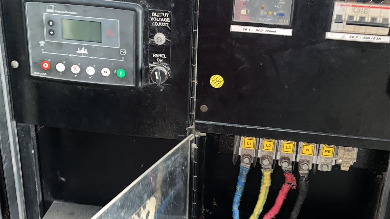 Oh my god! 100% loading of 30kVA Generator Load bank Testing: The complete guide #electromechanical
