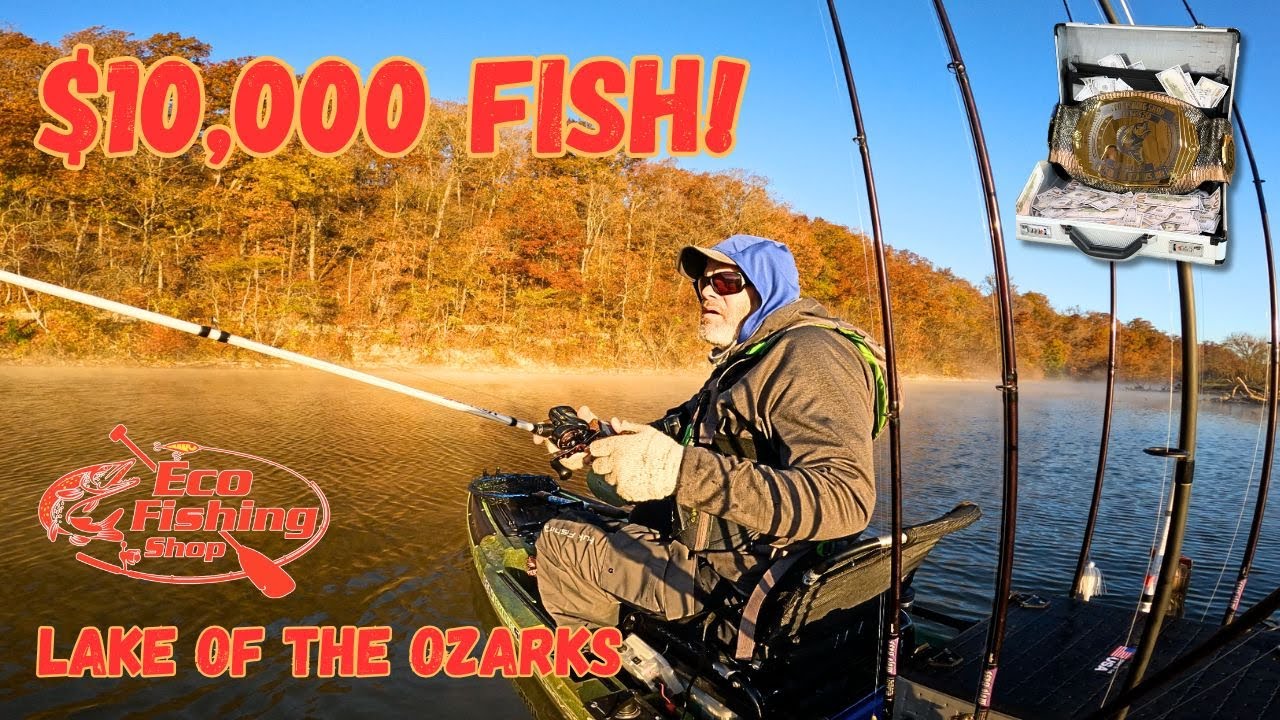 $10,000 For One Fish! The Big Bass 250 at Lake of the Ozarks, Presented by Eco Fishing Shop