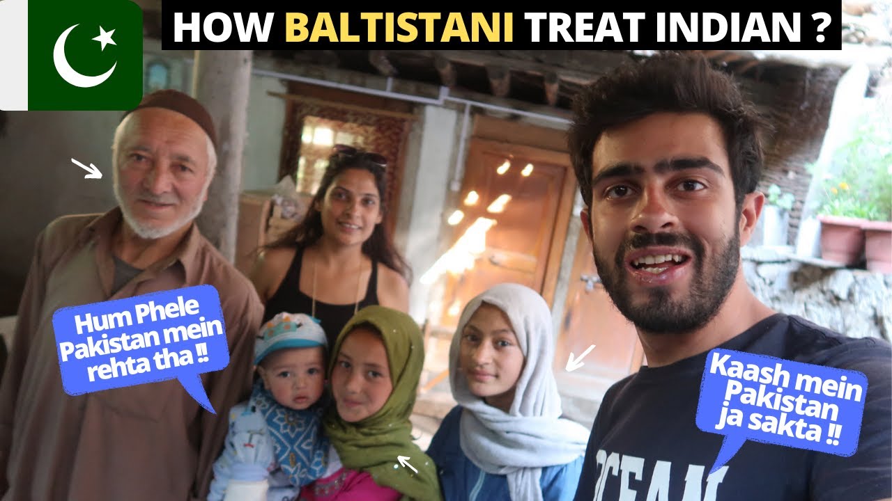 How BALTISTANI (from pakistan) TREAT INDIAN ??