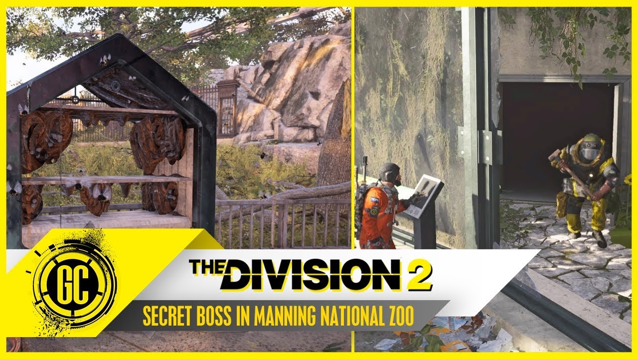 Manning National Zoo Secret Boss 