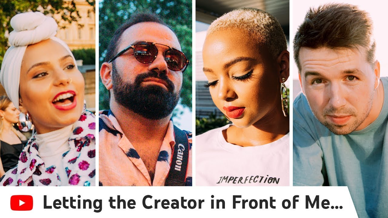 Letting The Creator In Front Of Me Choose What I Vlog | Creator Summit Paris Edition
