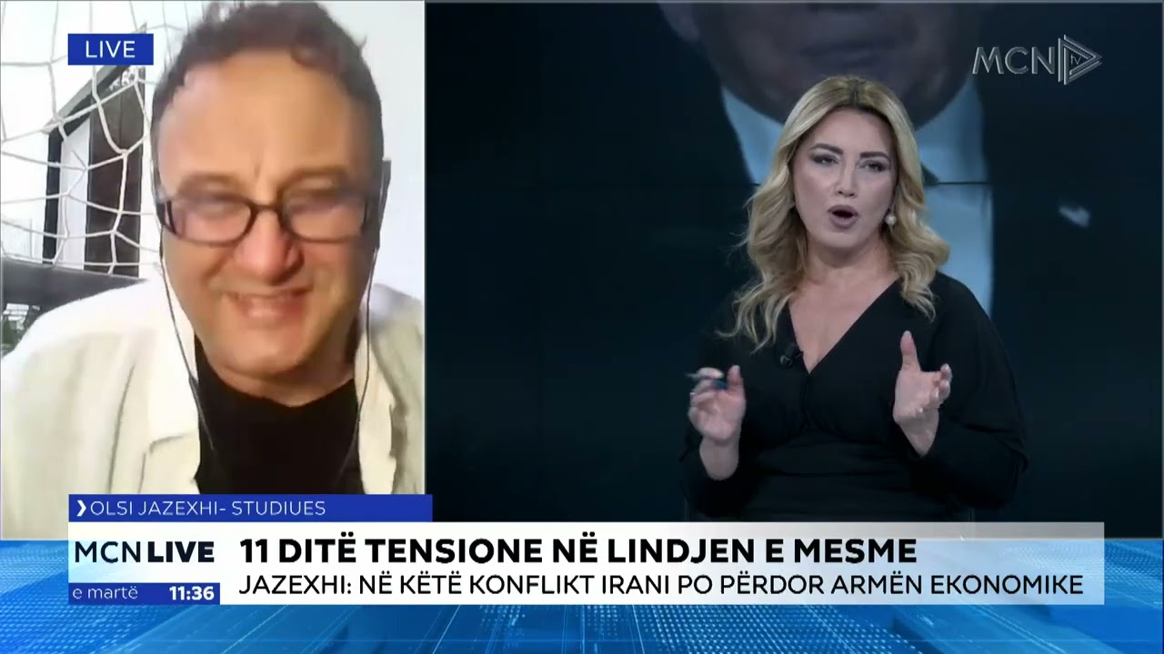 Jazexhi: Irani po përdor armën ekonomike, nuk e përfundojnë luftën pa hakmarrje
