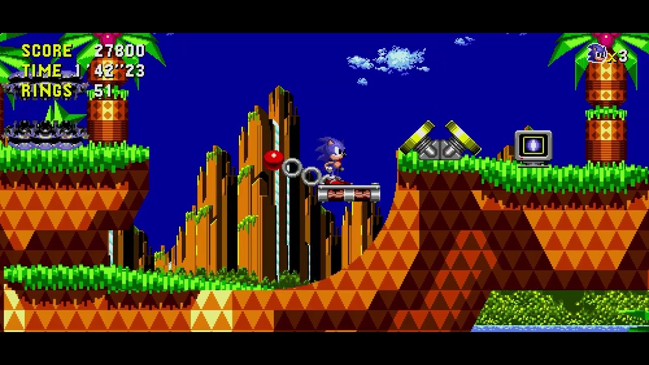Sonic CD Mini Series #1