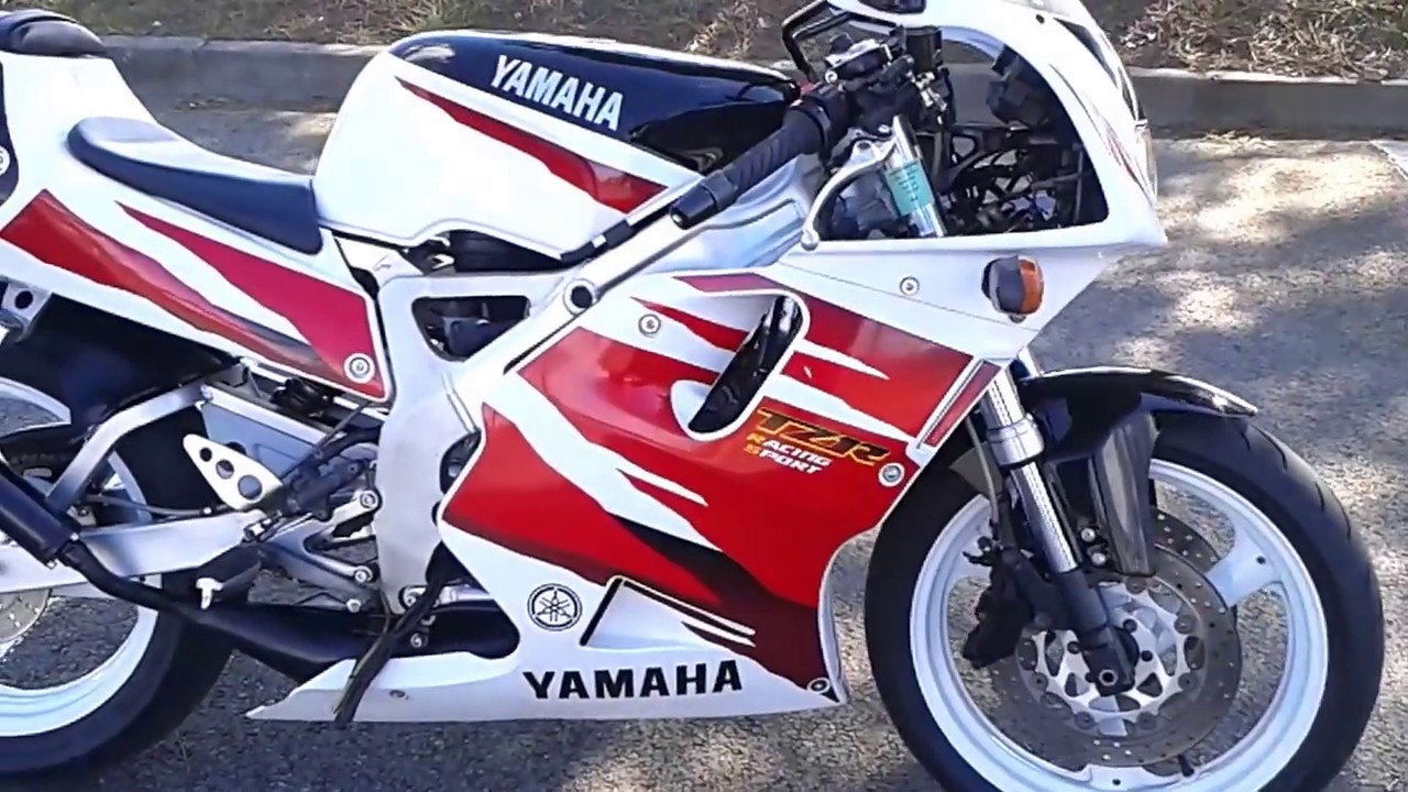 Yamaha 125 TZR 4FL