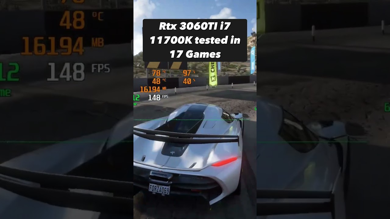 Performance test RTX 3060TI, i7 11700K, 1440p benchmarks 