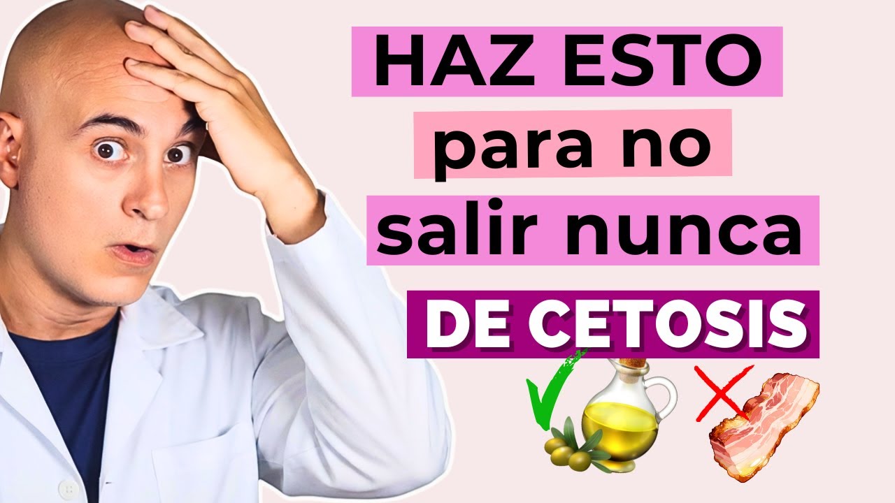 Los 5 ALIMENTOS para que NUNCA SALGAS de CETOSIS | Keto Real