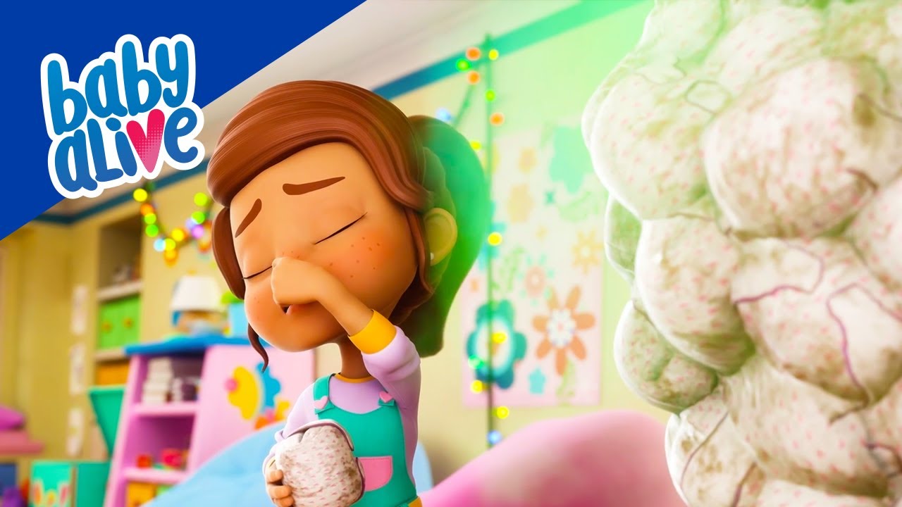 Baby Alive T&uuml;rk&ccedil;e 🧷 Bezi Patlama! Değiştiren Bebek Bezi 💨 &Ccedil;ocuklar İ&ccedil;in &Ccedil;izgi Filmler 💕