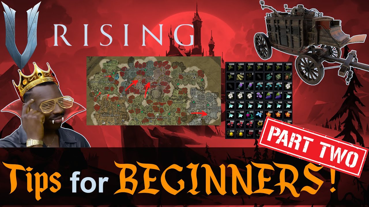 Best V Rising Tips and Tricks You NEED to Know Part 2!