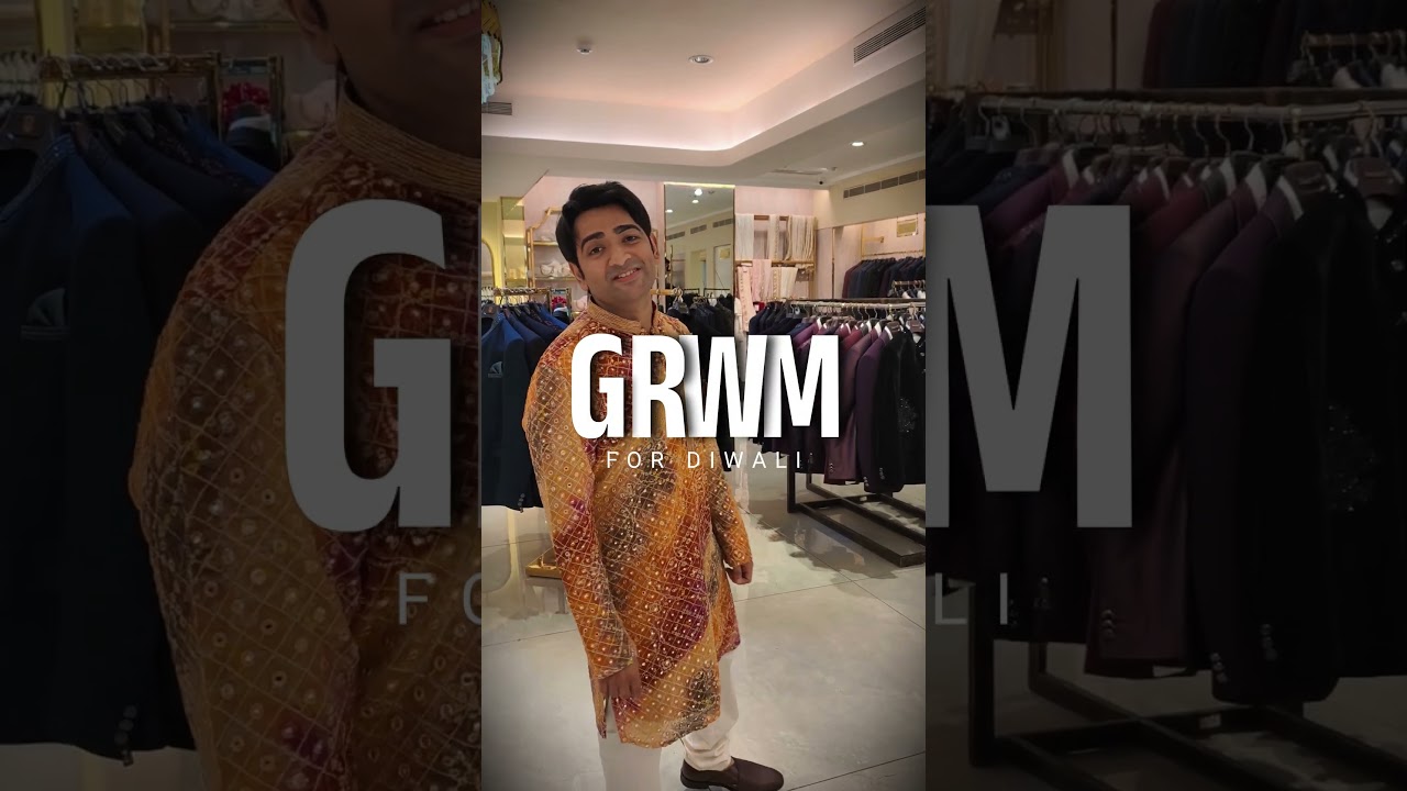 Tradition Meets Festive Style featuring Anish Chhabra for Manyavar