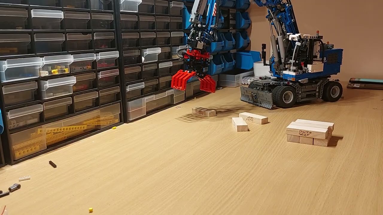 Lego technic Bagger