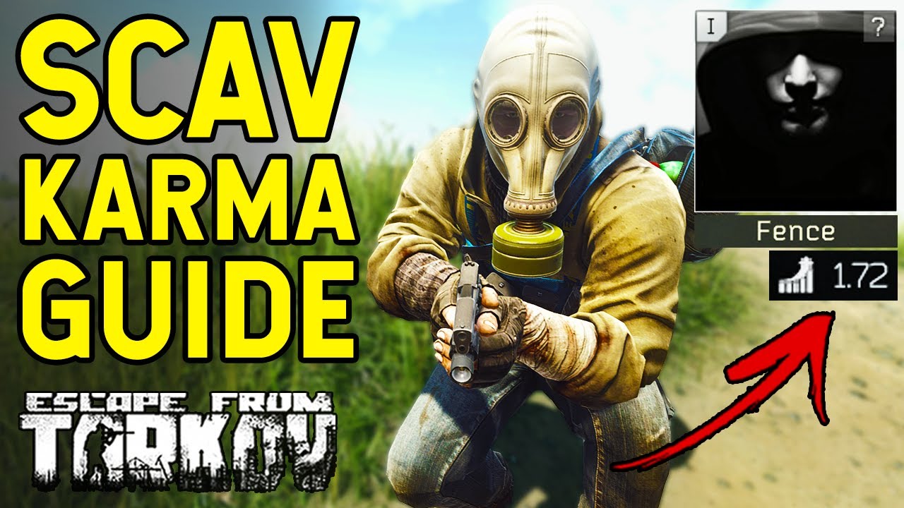 Полное руководство по Карме Дикой в ​​Escape From Tarkov! — Обновление 12.11
