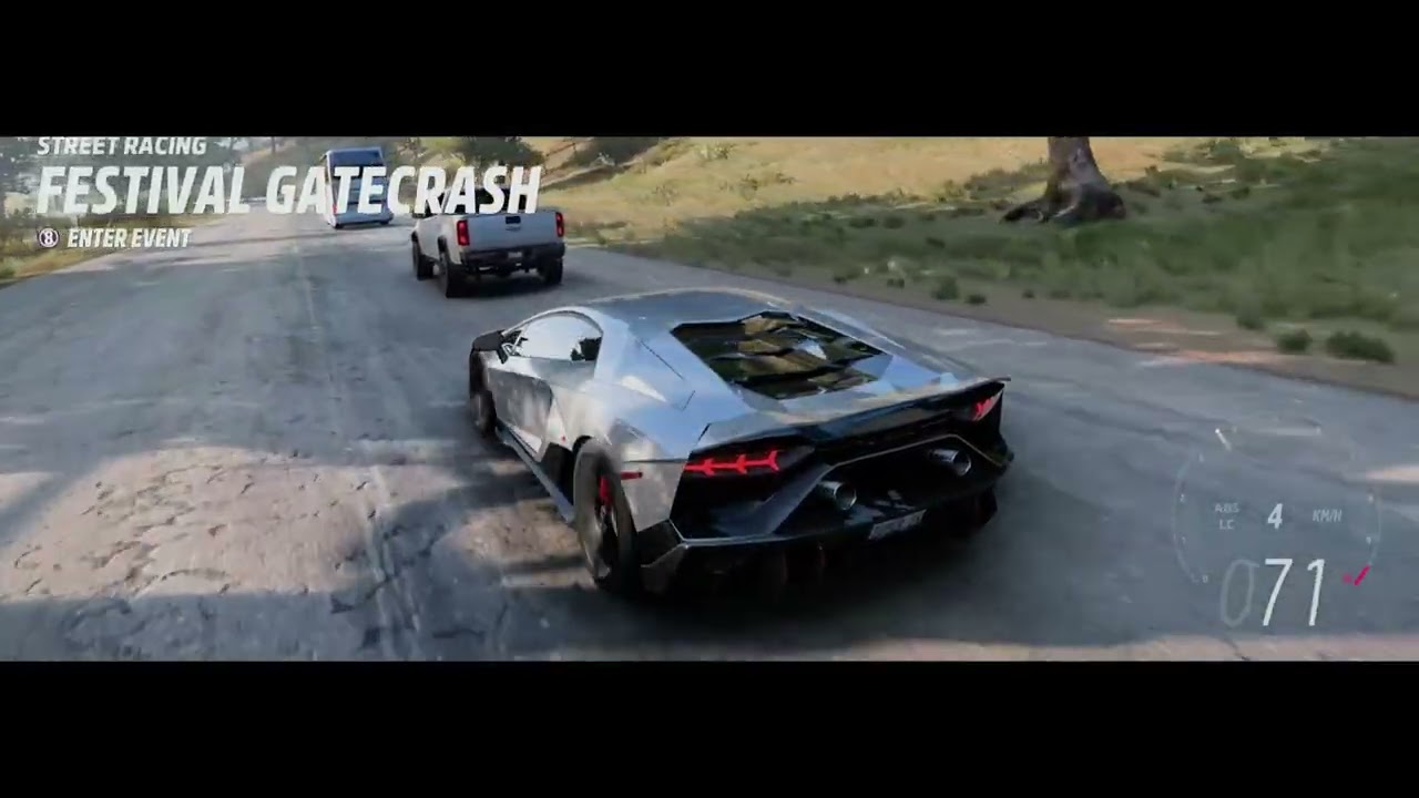 forza horizon 5 Lamborghini aventador