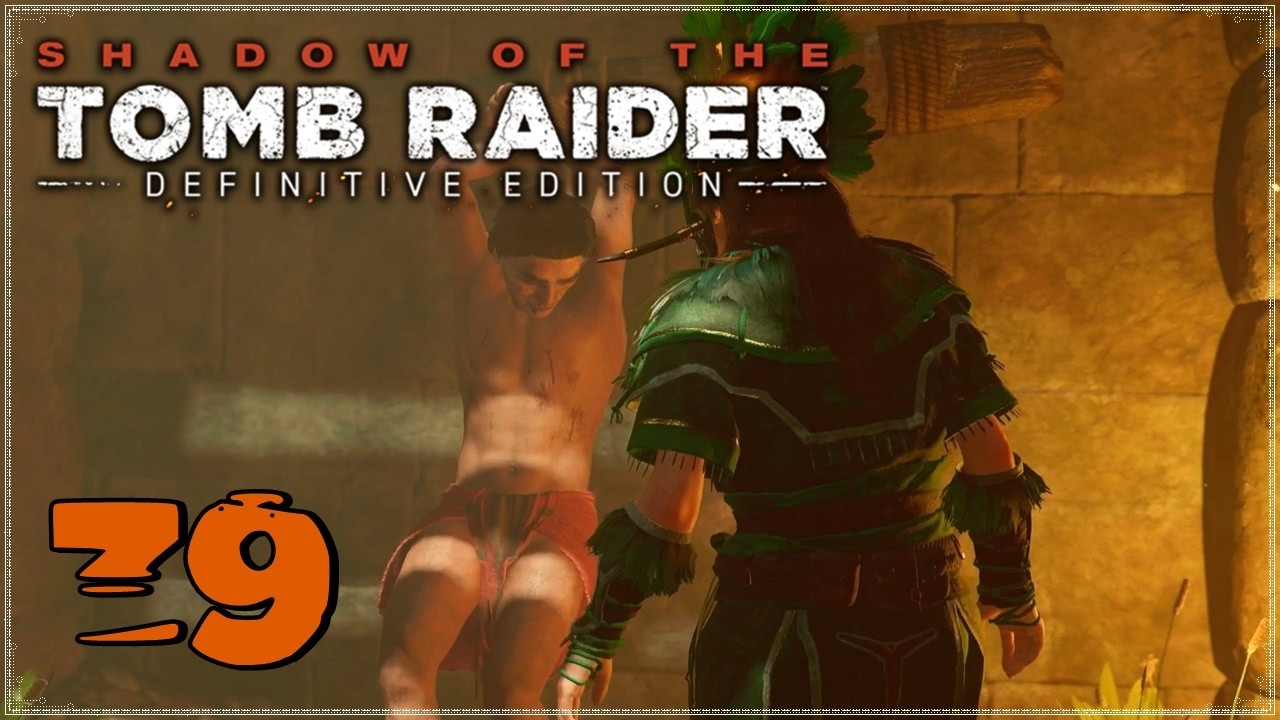 SHADOW OF THE TOMB RAIDER 🌒 ➖🎒 ♯39 ➖ 🎮 Playstation 5 ❗