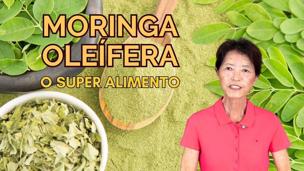 MORINGA OLE&Iacute;FERA O Superalimento que Voc&ecirc; Precisa Conhecer!