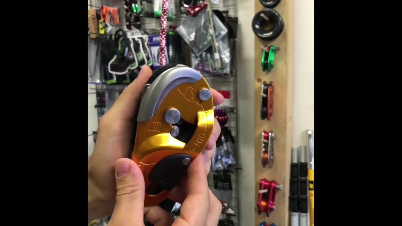 PETZL RIG 2018
