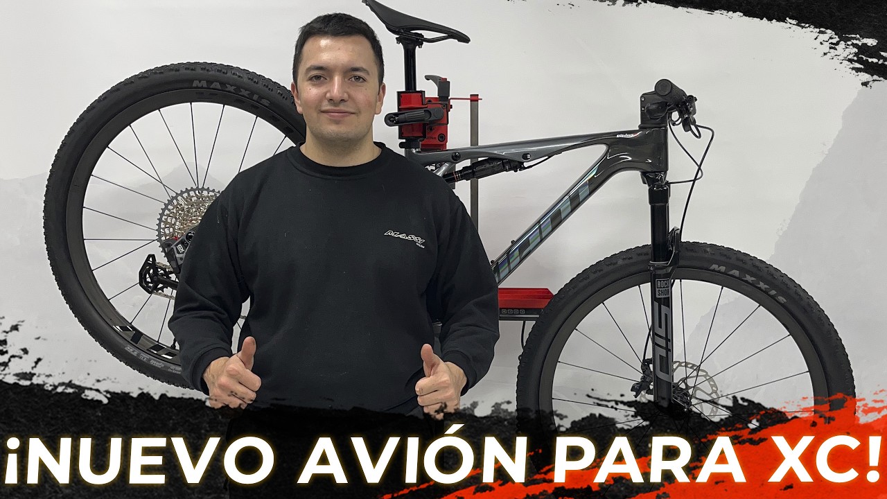 Presentación | Giant Anthem Advanced SL 1 2026