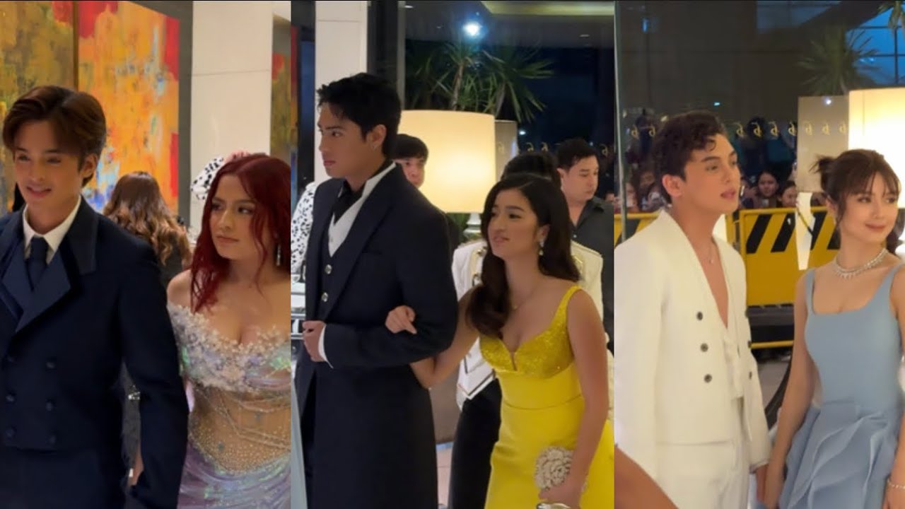 ARRIVAL of STARS sa STAR MAGICAL PROM 2024 | DonBelle, KDlex, FranSeth and Kapamilya Stars