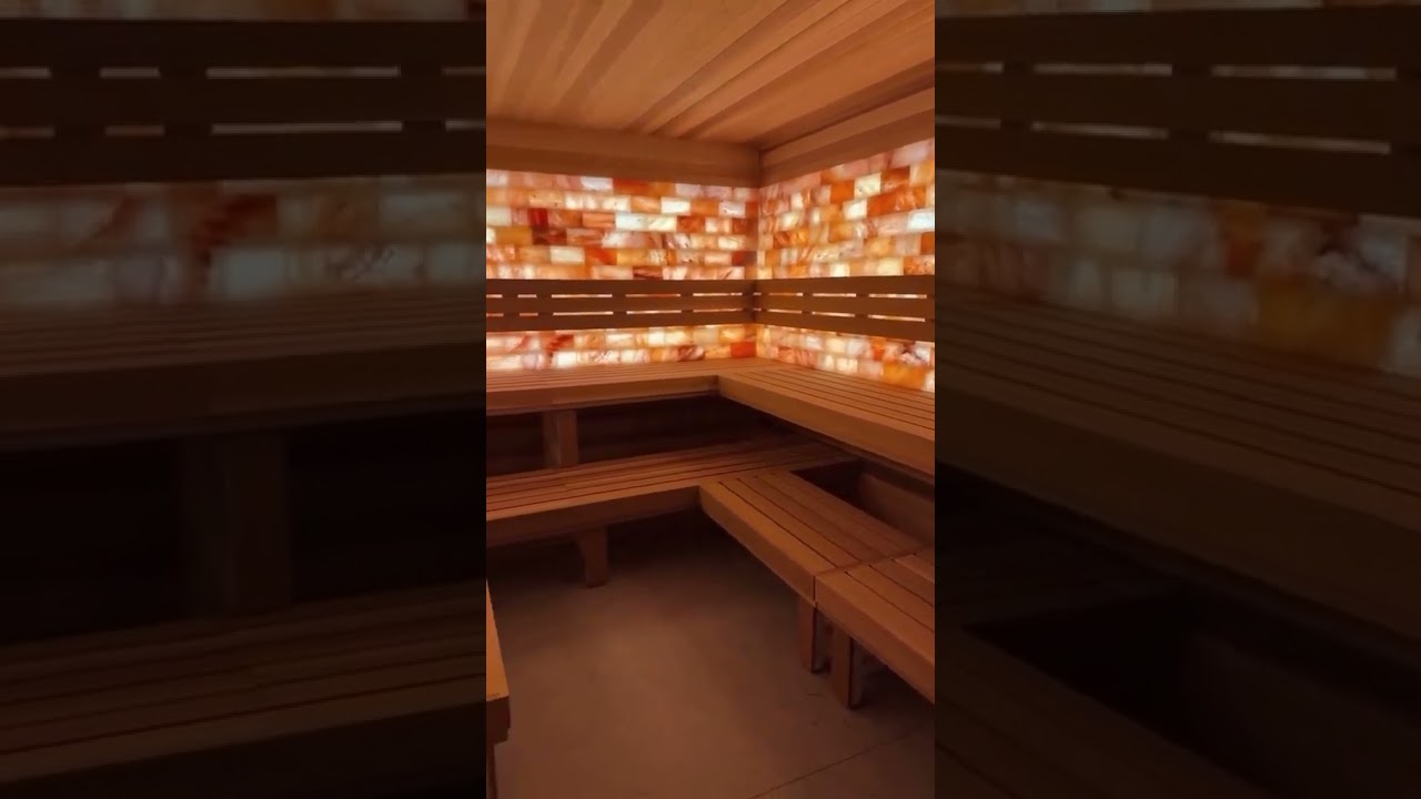 Create a SALT Wall Panel in Your Sauna for Many Healthy Benefits