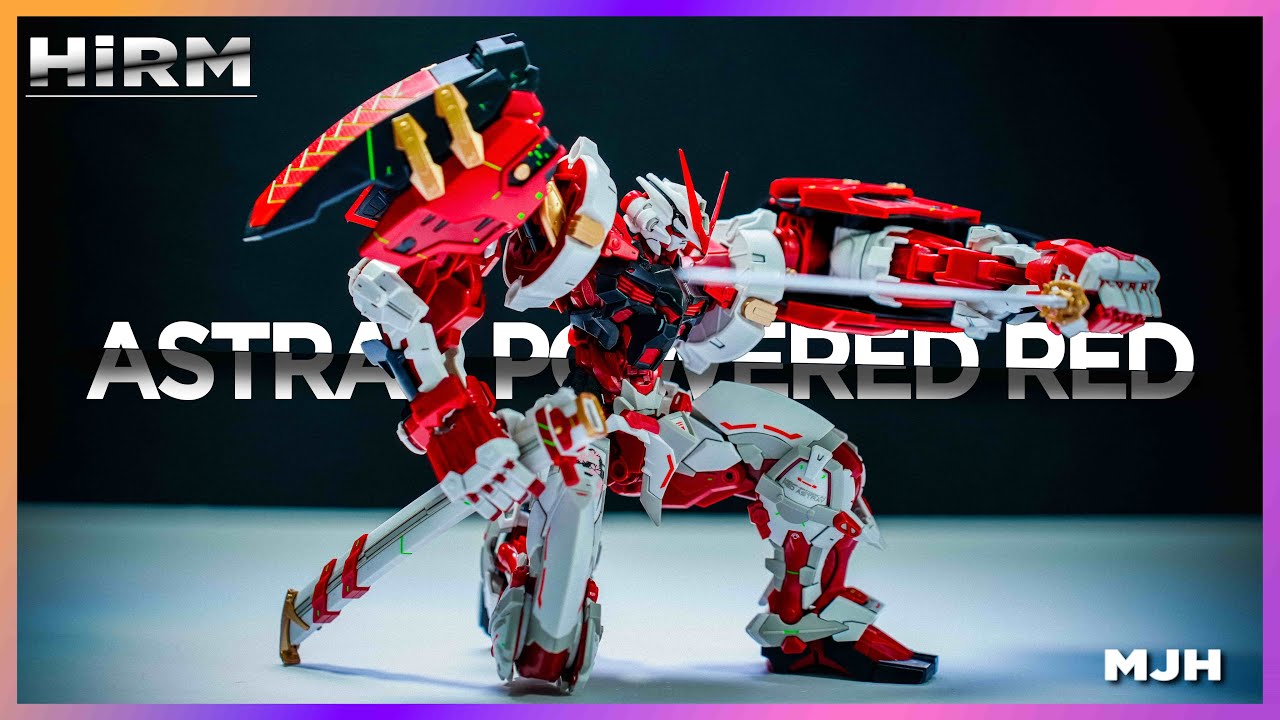 [ Chuột bạch BOOTLEG ] - MJH HiRM Astray Powered Red