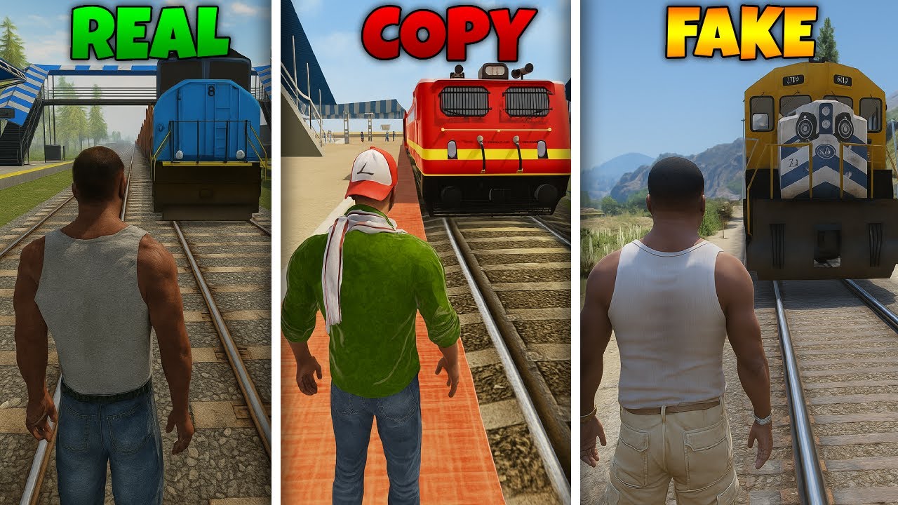 WORST GAME? INDIAN BIKES DRIVING 3D Vs INDIAN THEIF AUTO SIMULATOR Vs GTA 5😱