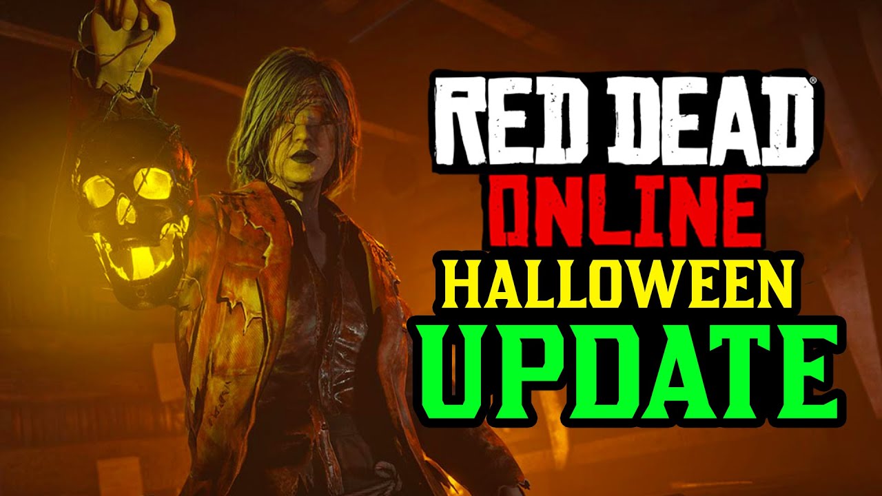 Больше предметов Outlaw Pass в новом обновлении Halloween для Red Dead Online